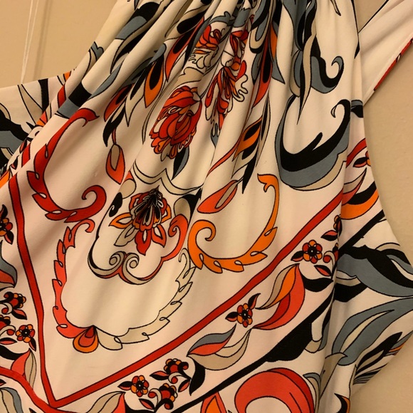 Boston Proper handkerchief dress - Picture 11 of 11